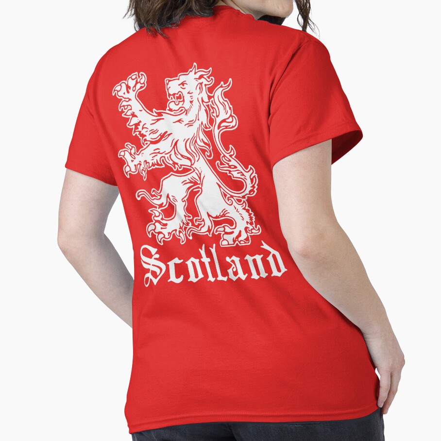 Scotland Vintage Scottish Lion Scotland Crest Flag Graphic Bar Pub Design Gift by Gilano