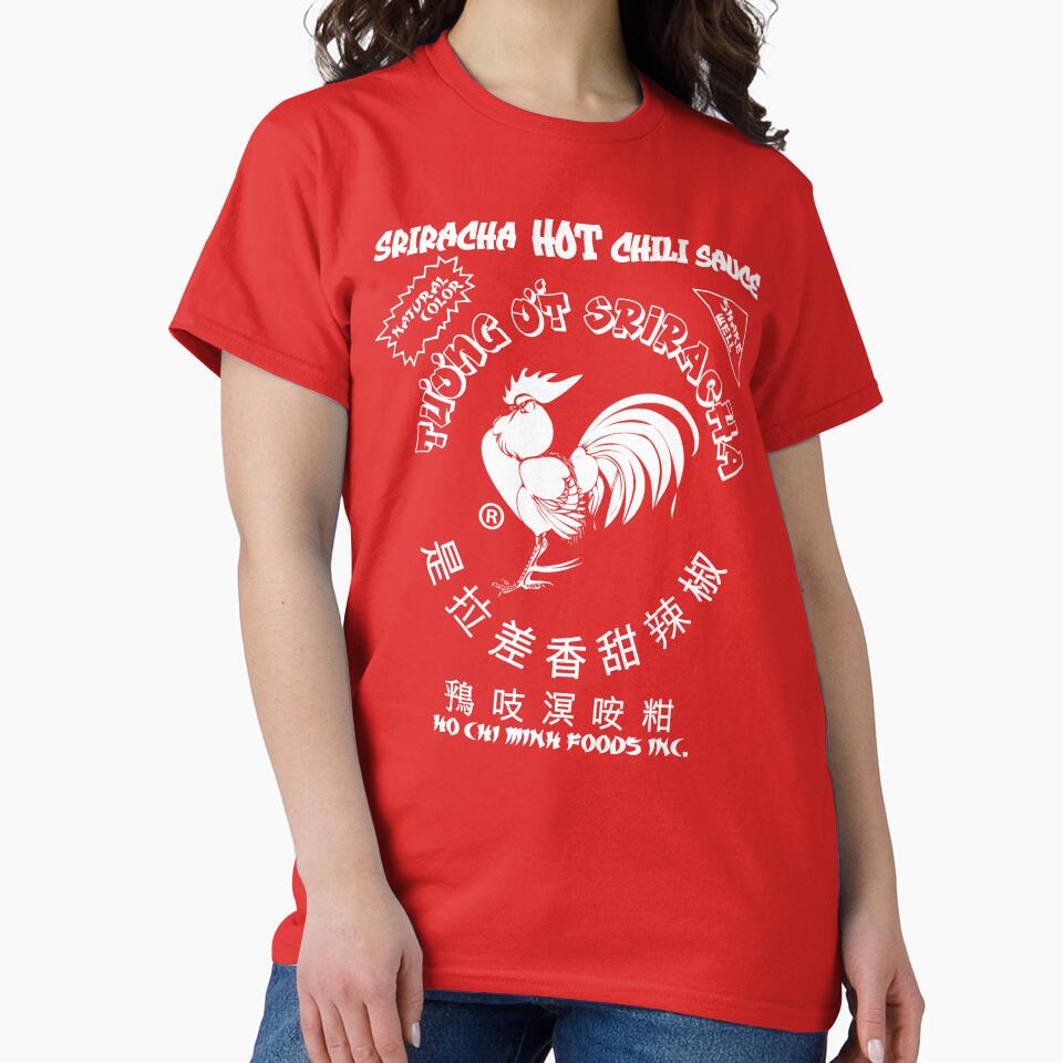Sriracha Spicy Rooster Hot Chili Sauce by ThreadsNouveau