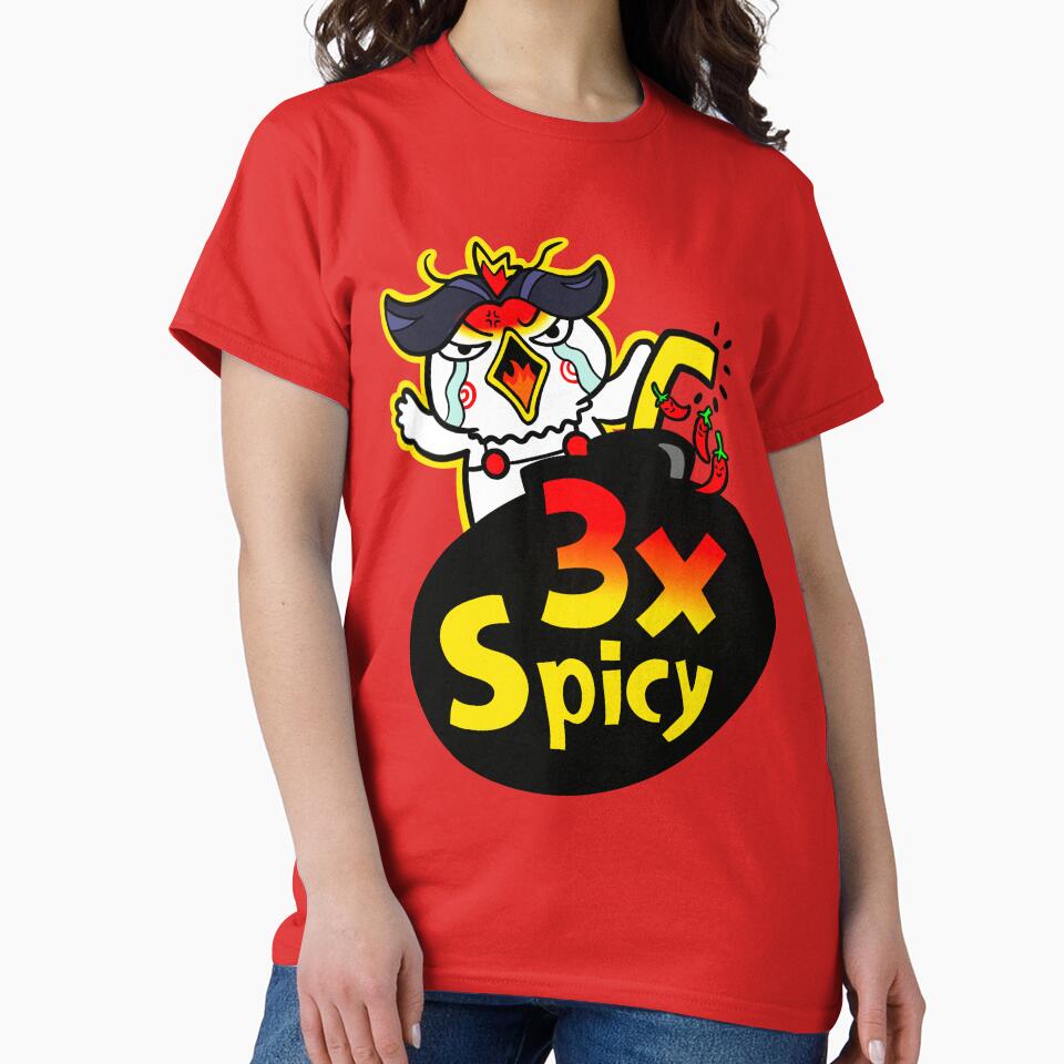 Spicy Chicken by PickledjoArt