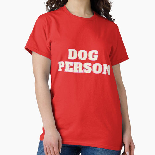 "Dog Person" Design for Dog People by yeradoll