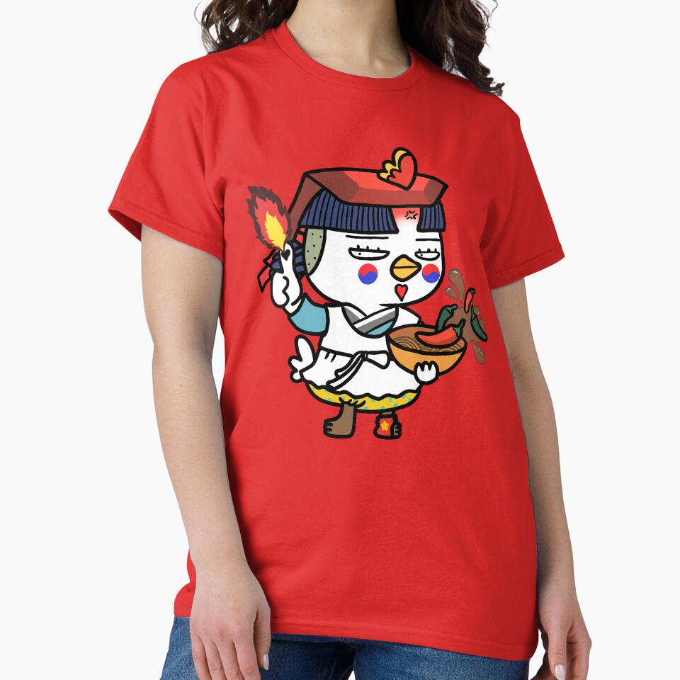 Hot Spicy Chicken by PickledjoArt