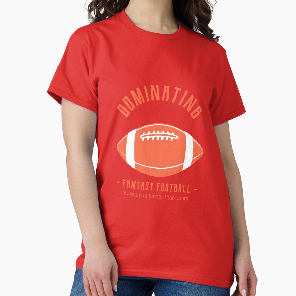 Dominating Fantasy Football by teesbybobw