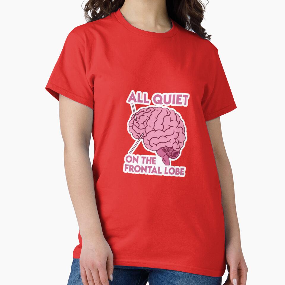 All Quiet On The Frontal Lobe Meme by StudioIzmir