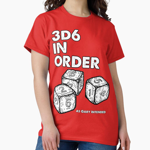 3d6 in Order. As Gary Intended. by Dyson Logos
