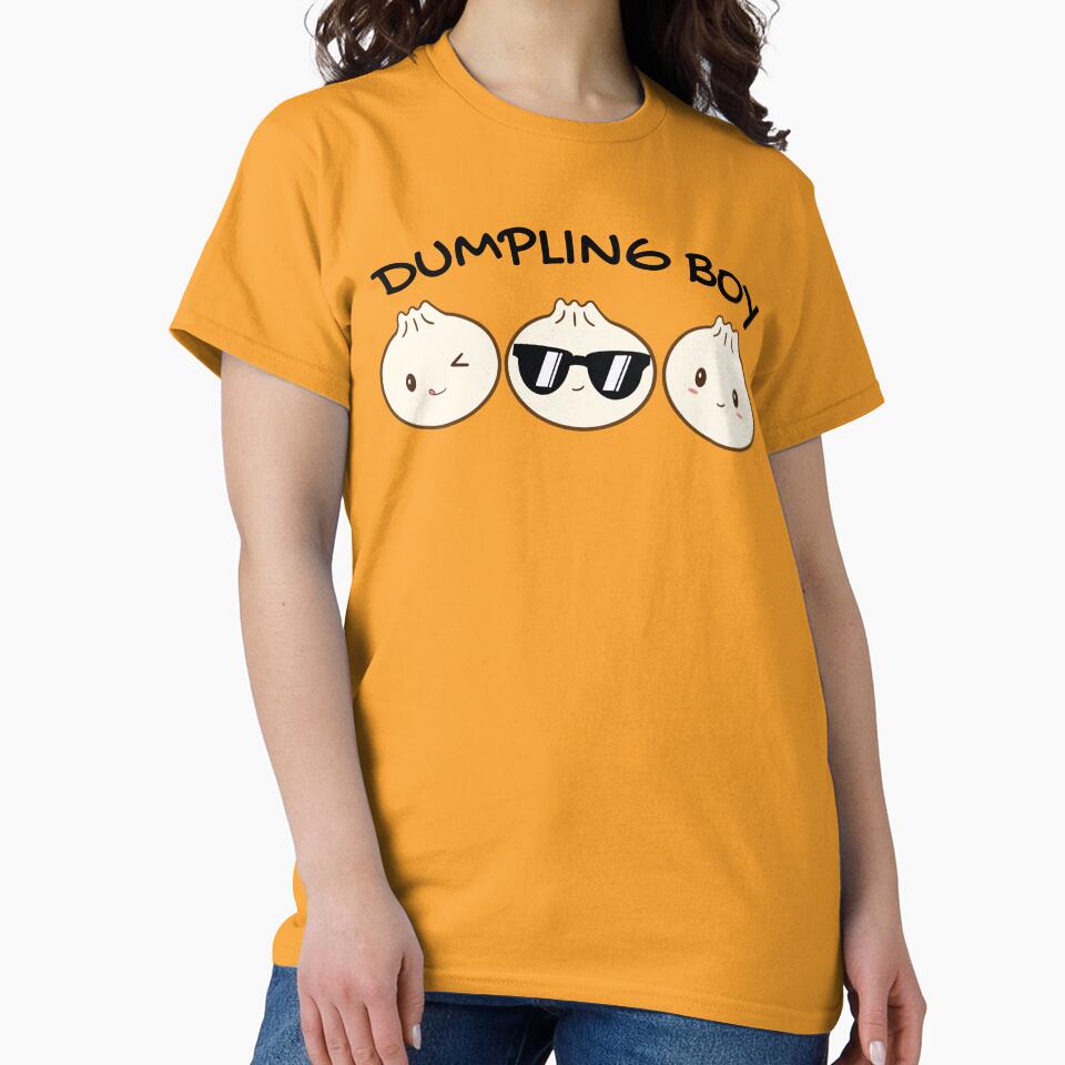 dumpling boy by champagnemoment