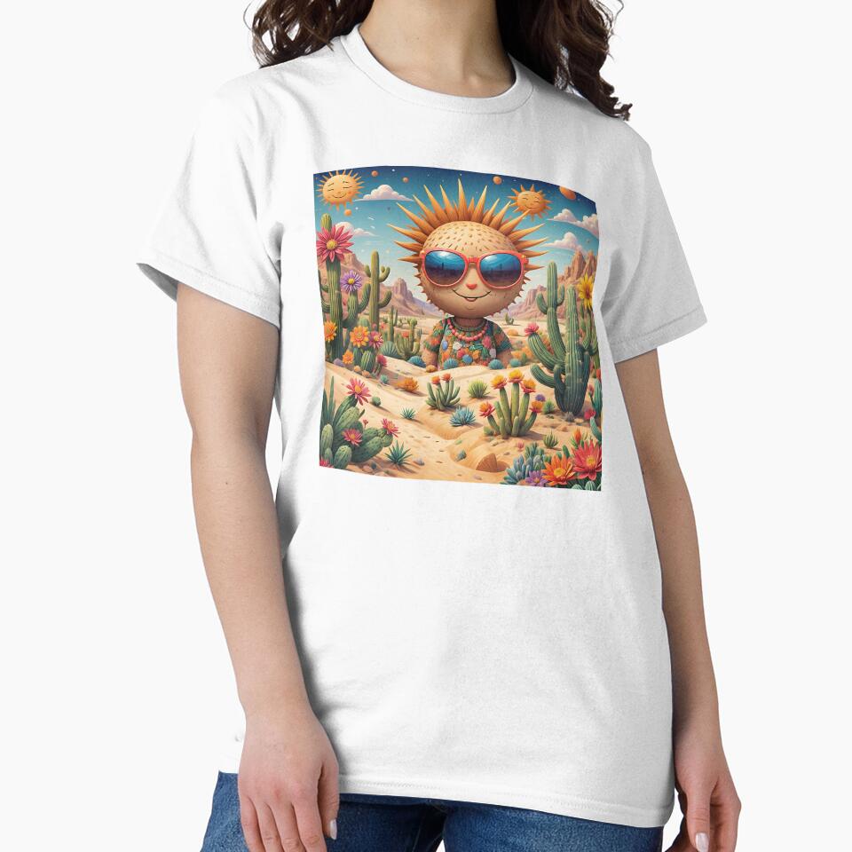 Sunny Cactus Vibes, ideal travel gift by Indoni