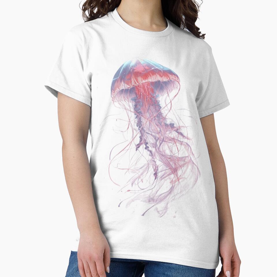 Deep Ocean Jellyfish Glow by ZZEE--Lifestyle