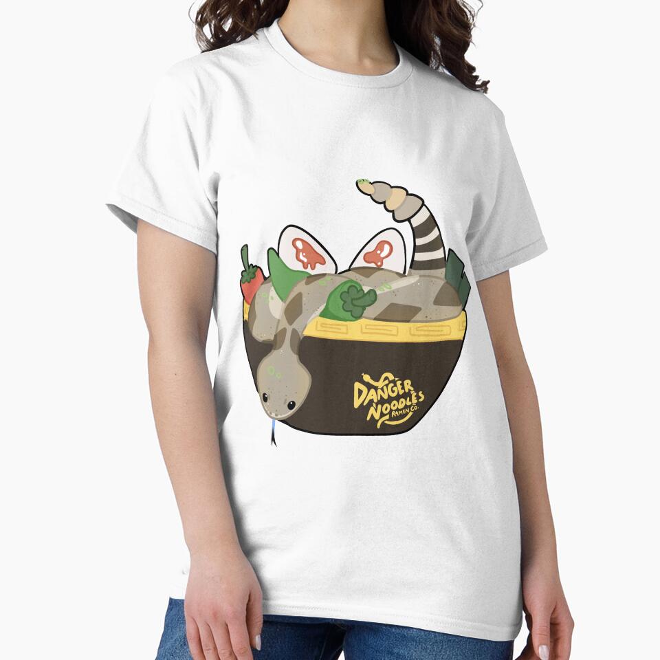 Danger Noodles: Red Hot Rattlesnake Flavor by WixiBaby