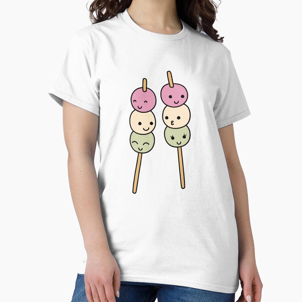Cute Dango - Japanese Mochi Skewer Foodie Gift by CutestShopEver