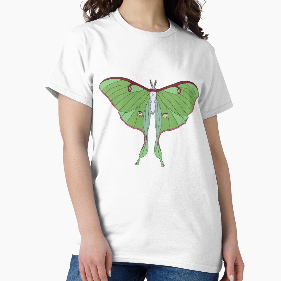 Dreamlight Luna Moth – Spirit of the Night by okayamberart