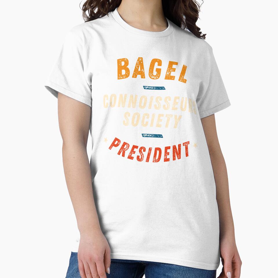 Bagel Connoisseurs Society President by WhitepaperStyle
