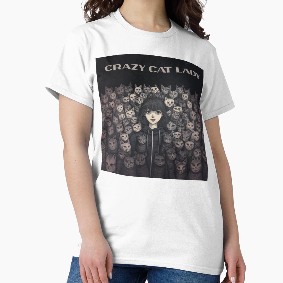 crazy cat lady by xashleydesignsx