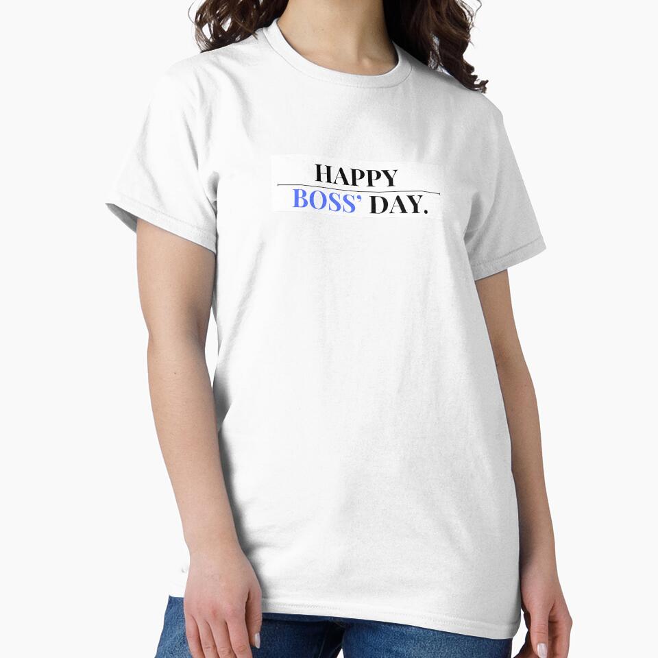 When would be your BOSS day? by AfterWork.