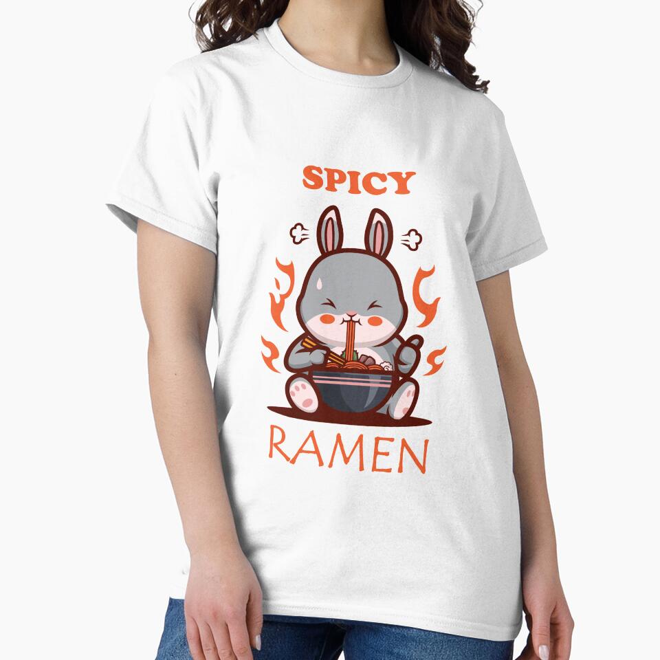 Spicy Ramen by 8-COUNT Co. Clothing