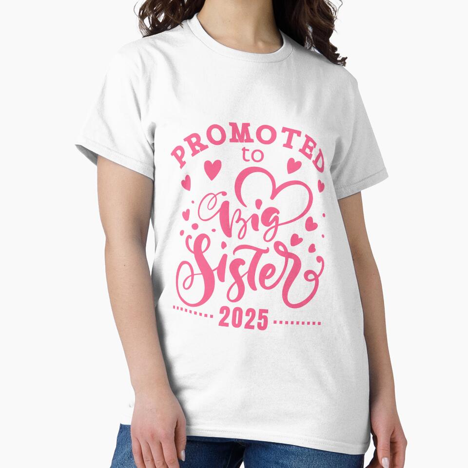 Promoted to big sister 2025 cute writing and hearts by Lady-Frost