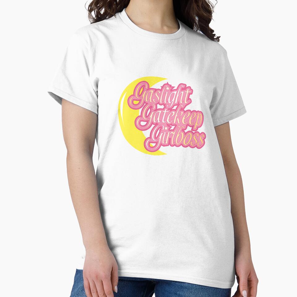 Gaslight Gatekeep Girlboss Sailor Moon Black by TheGremFem