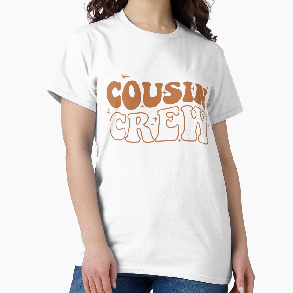 Cousin Crew Boho Retro Cute Cousin Birthday Tribe by XuanhieuBp