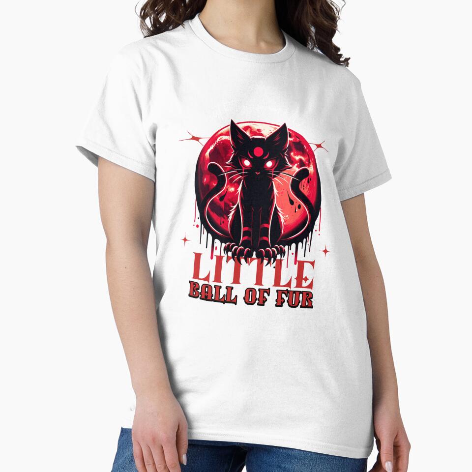 Cute cat , black cat, cat lover shirt by BosskaDesign