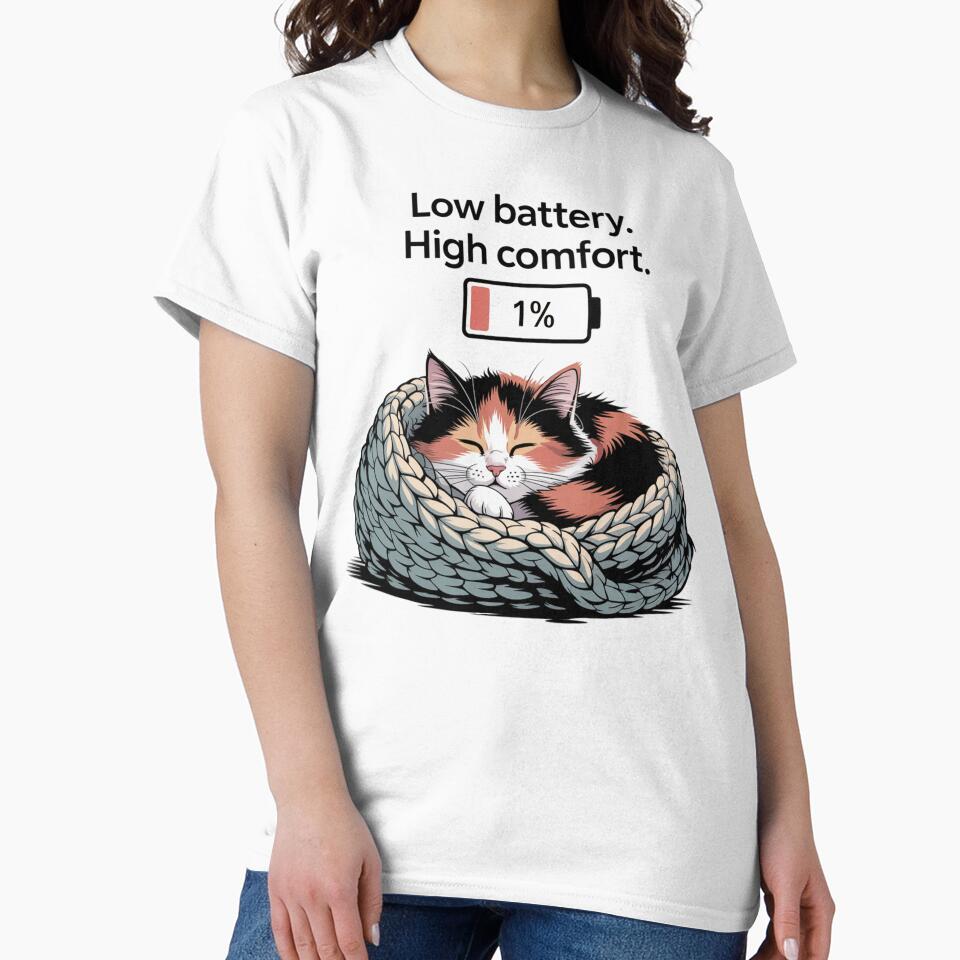 Low Battery High Comfort by VividTrails