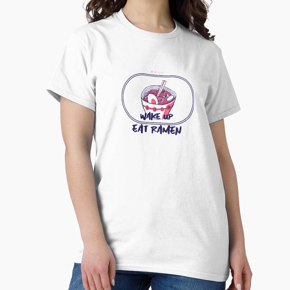 Wake up eat ramen by Lisa Lucero