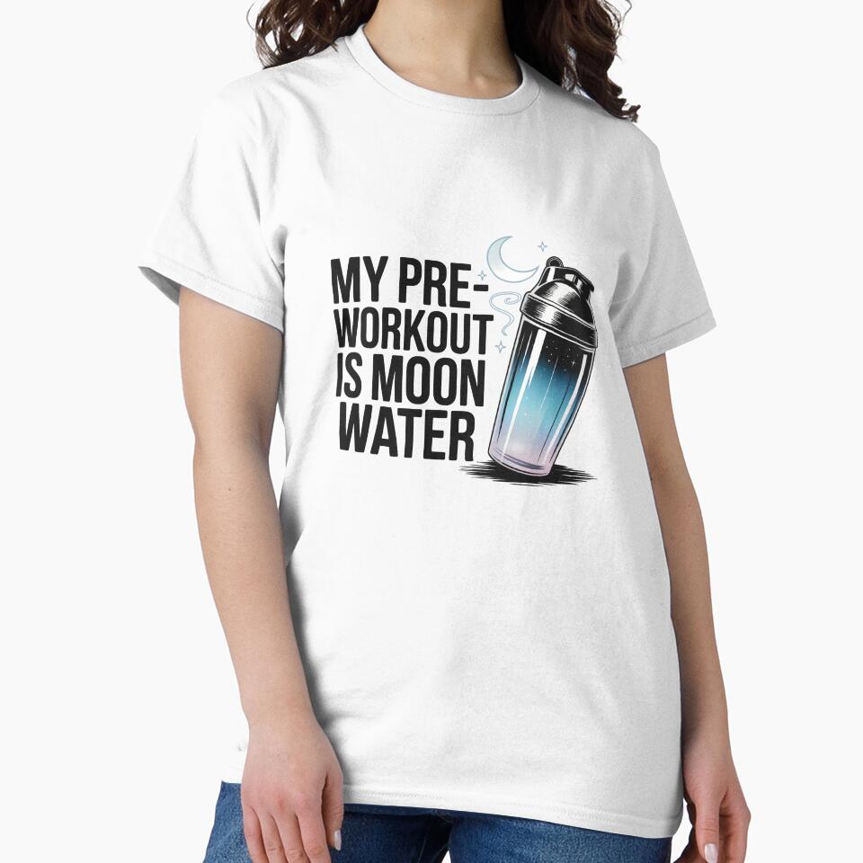 My Pre-workout Is Moonwater 2.0 by CrypticHMystic