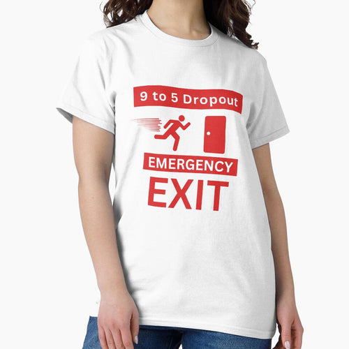 9 to 5 Dropout nomad remote working - work from home funny by wholigans