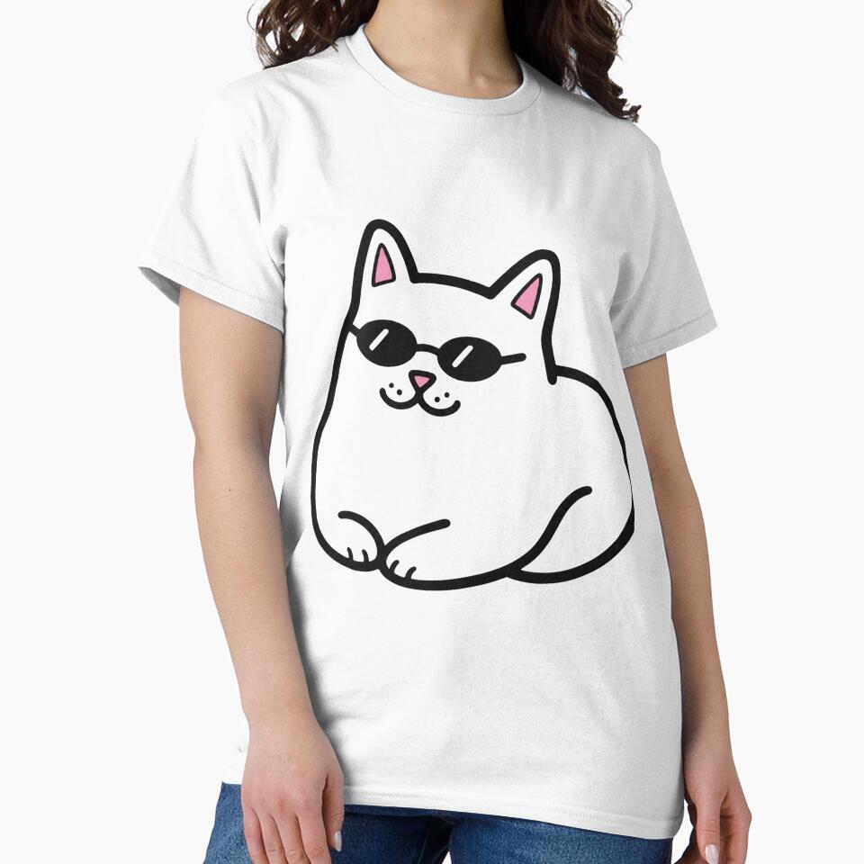 Cool Cat Sunglasses Loaf by GoverArt