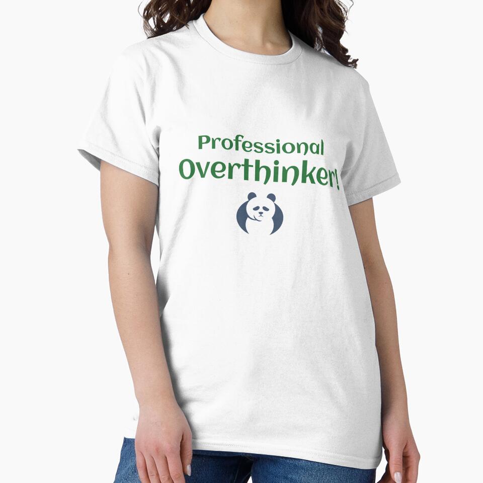 Professional Overthinker by Discoverartsy