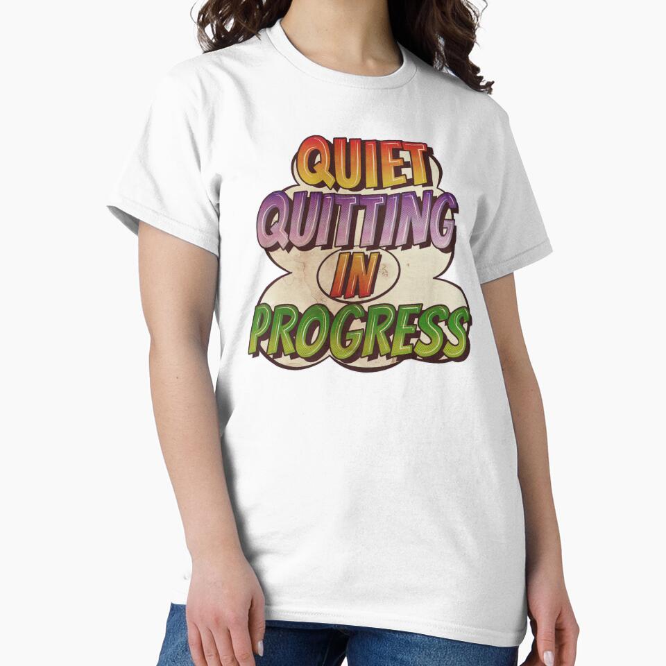 Ouiet Quitting - Out LOUD by 26-Characters