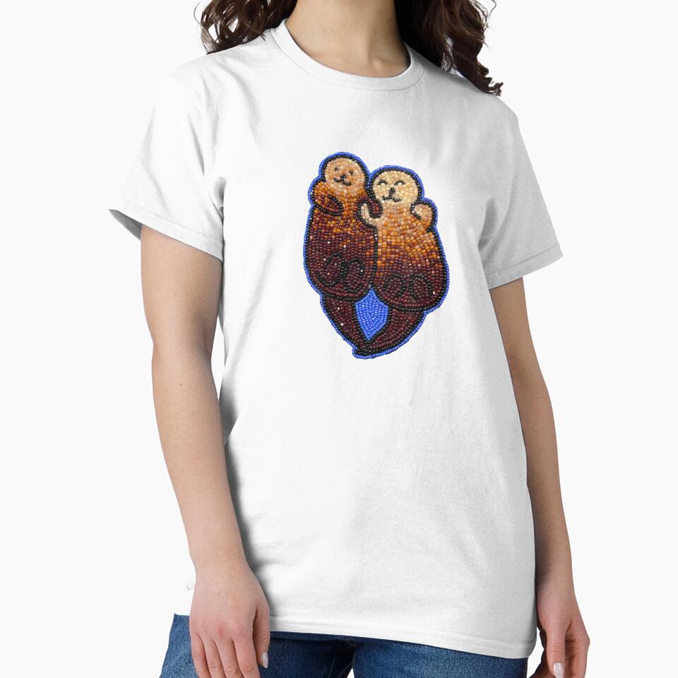 Otters by SweetGrassBeads
