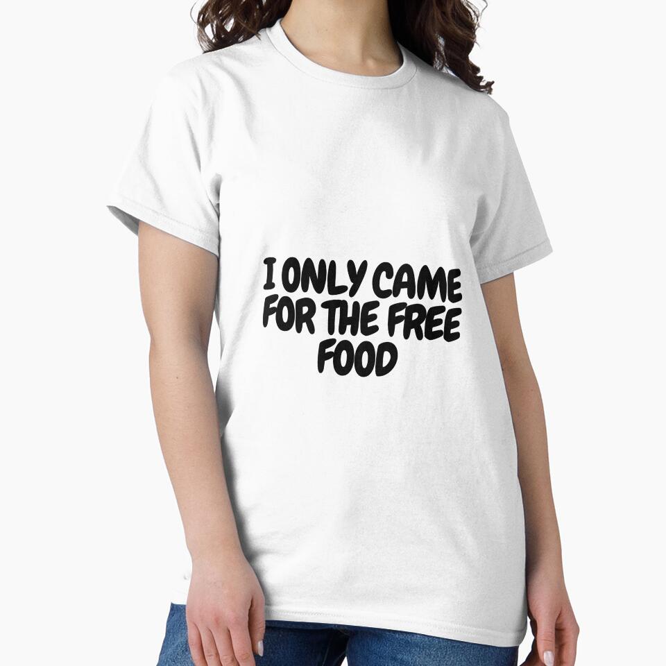 I only came for the free food by CharmStudio