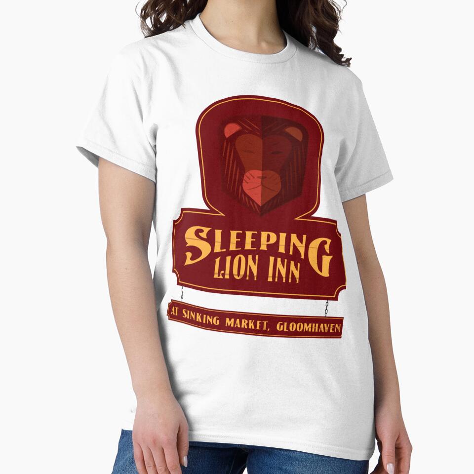 The Sleeping Lion Inn SIgn by DerekMcCronex