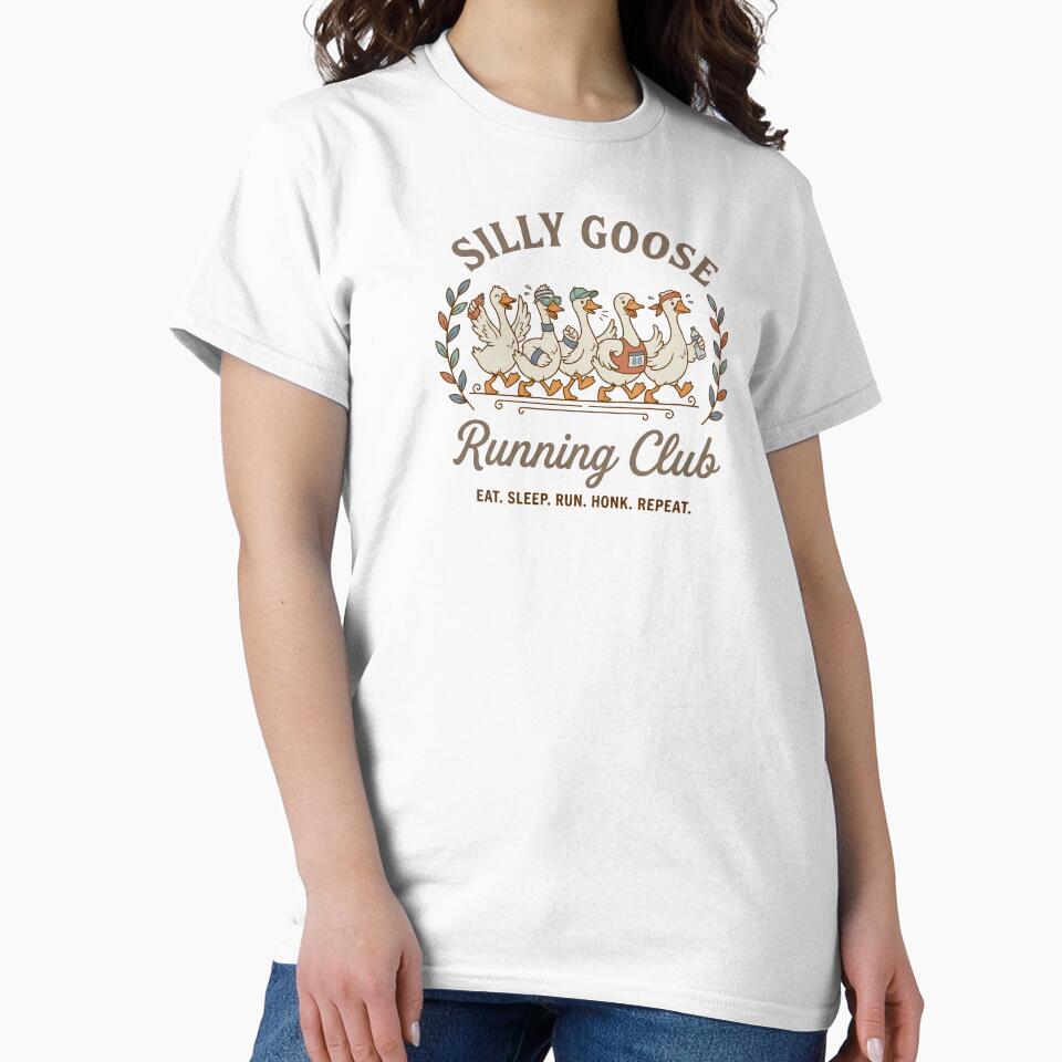 Silly Goose Running Club by kraftedbykate17