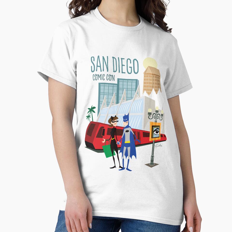 Going to Comic Con by Patrick Scullin
