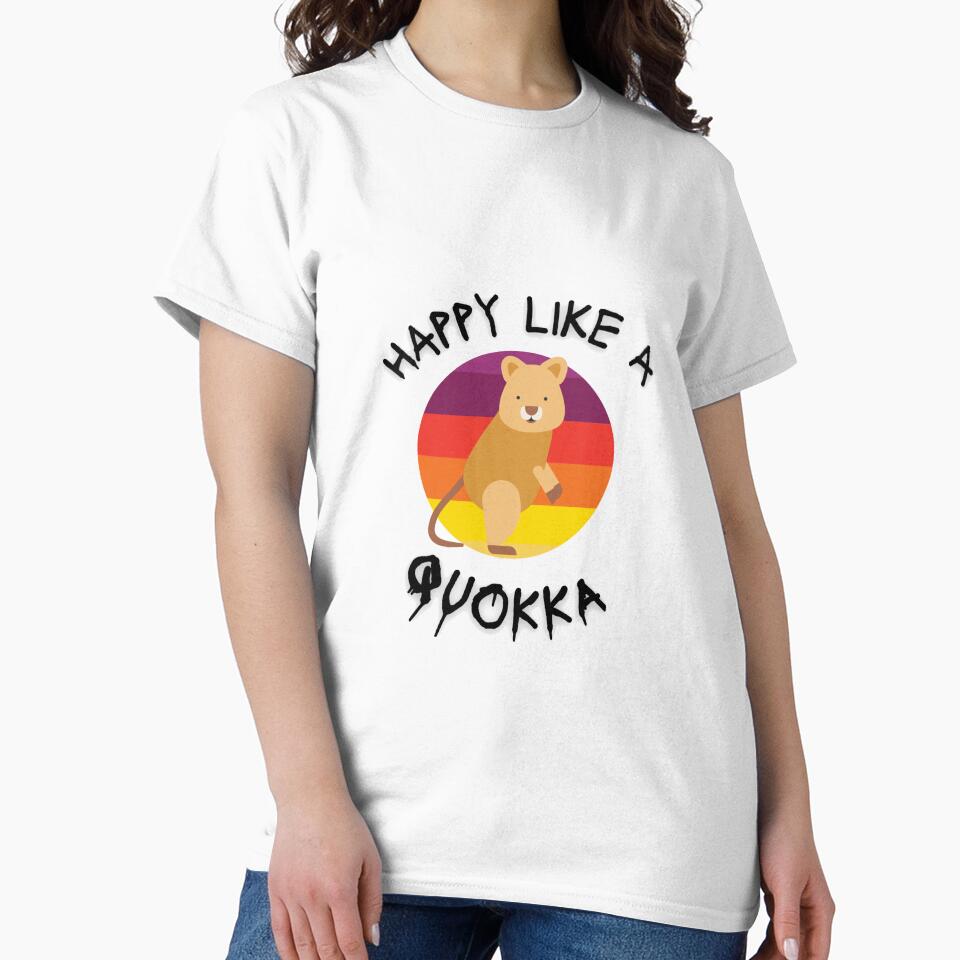 Happy like a quokka by omaeth303
