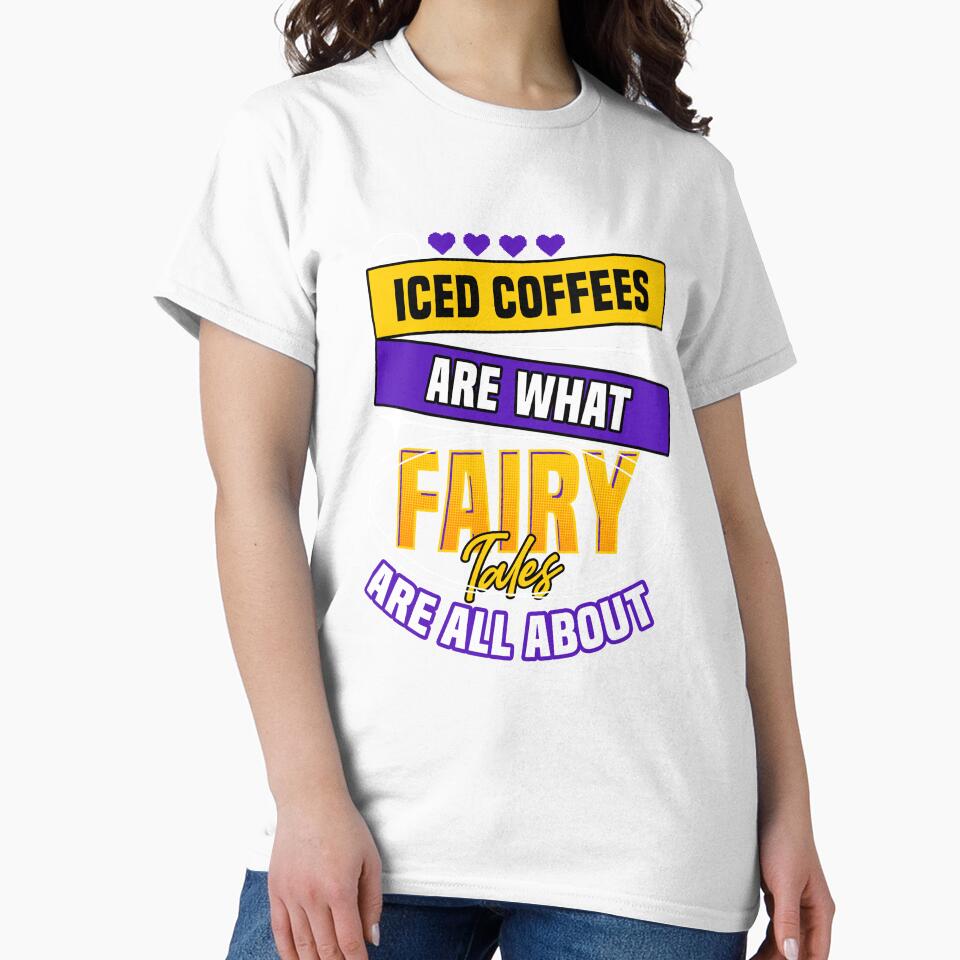 Iced Coffee Are What Fairy Tales Are All About by wrestletoys