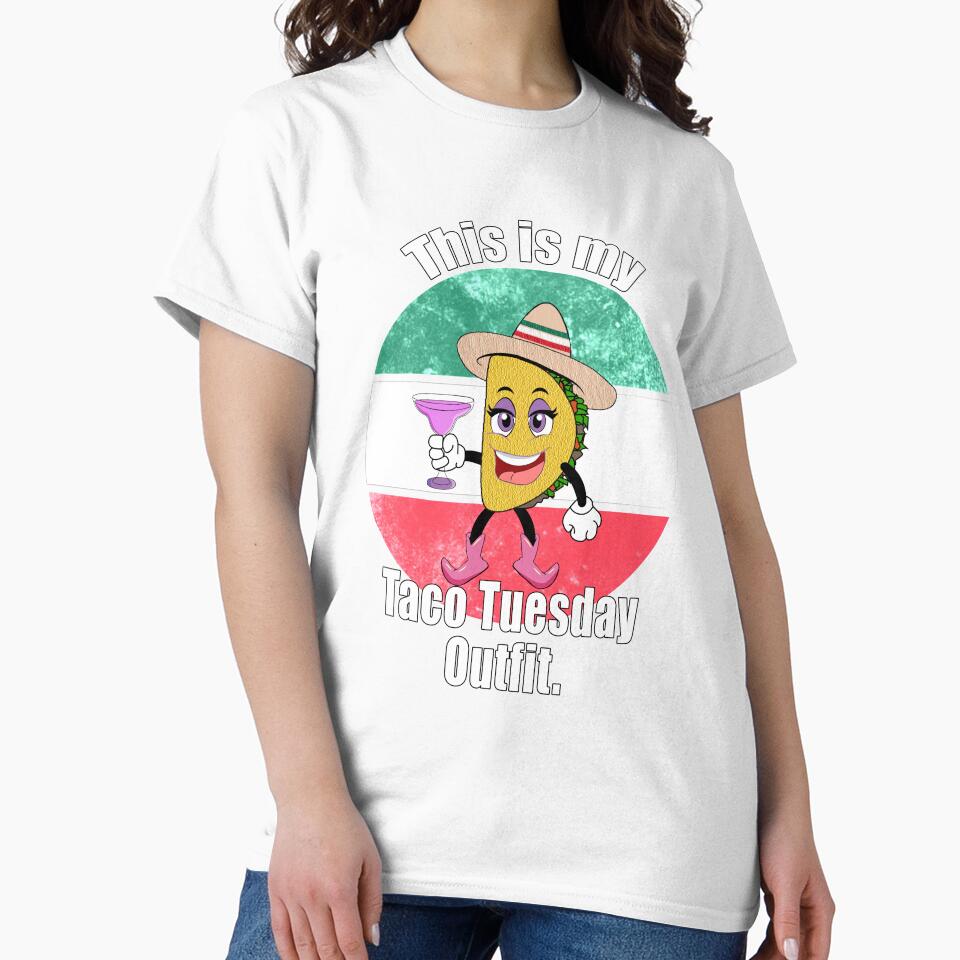 This is my Taco Tuesday Outfit - Tina Taco by CarrieTDesigns