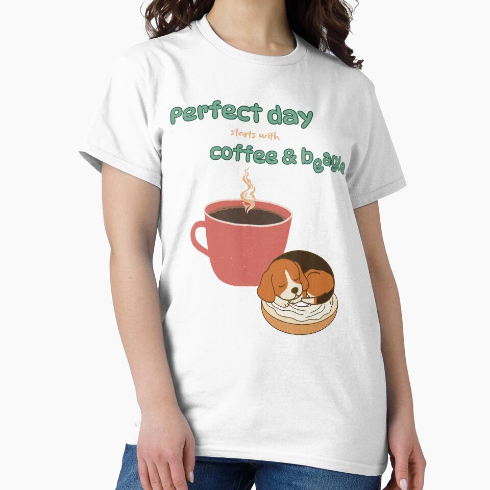 Beagle Bagel - funny idea for Dog Lovers by AtushaSpark