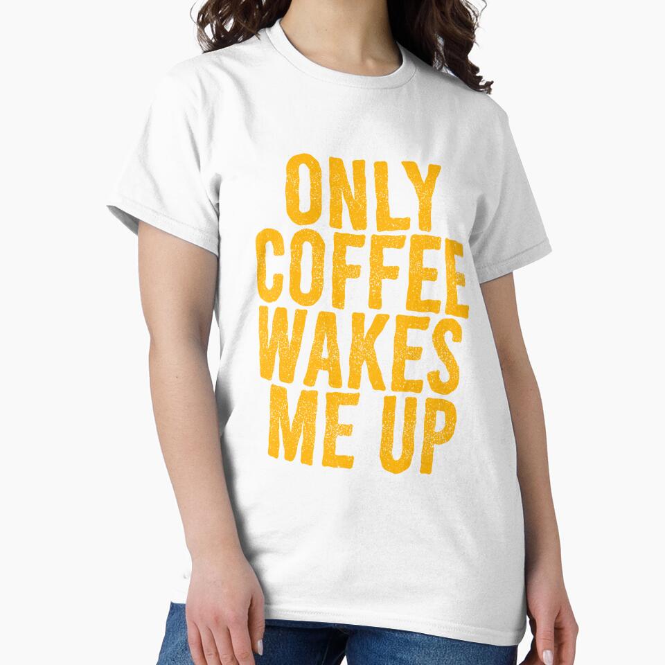 Only coffee wakes me up by The Lines