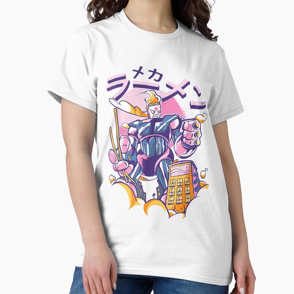 Japanese Ramen Mecha Robot by OloriHeritage
