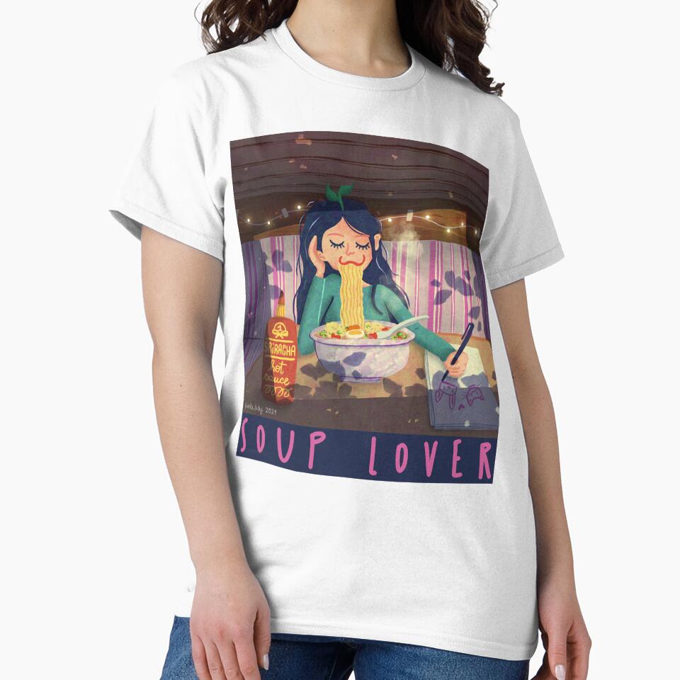 Soup Lover by Karla-Kiky