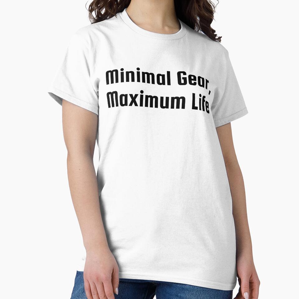 Minimal Gear, Maximum Life by Ninjacatoff