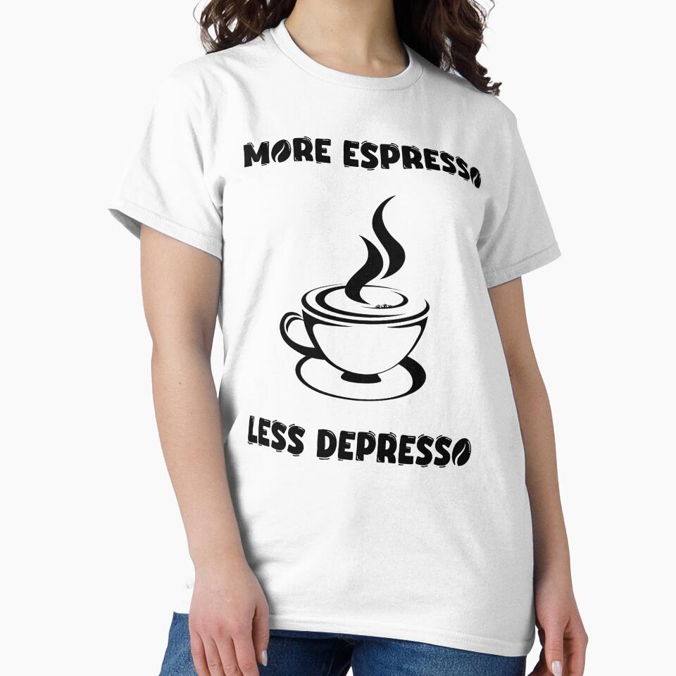 More espresso, less depresso - coffee time by M-ROL-24