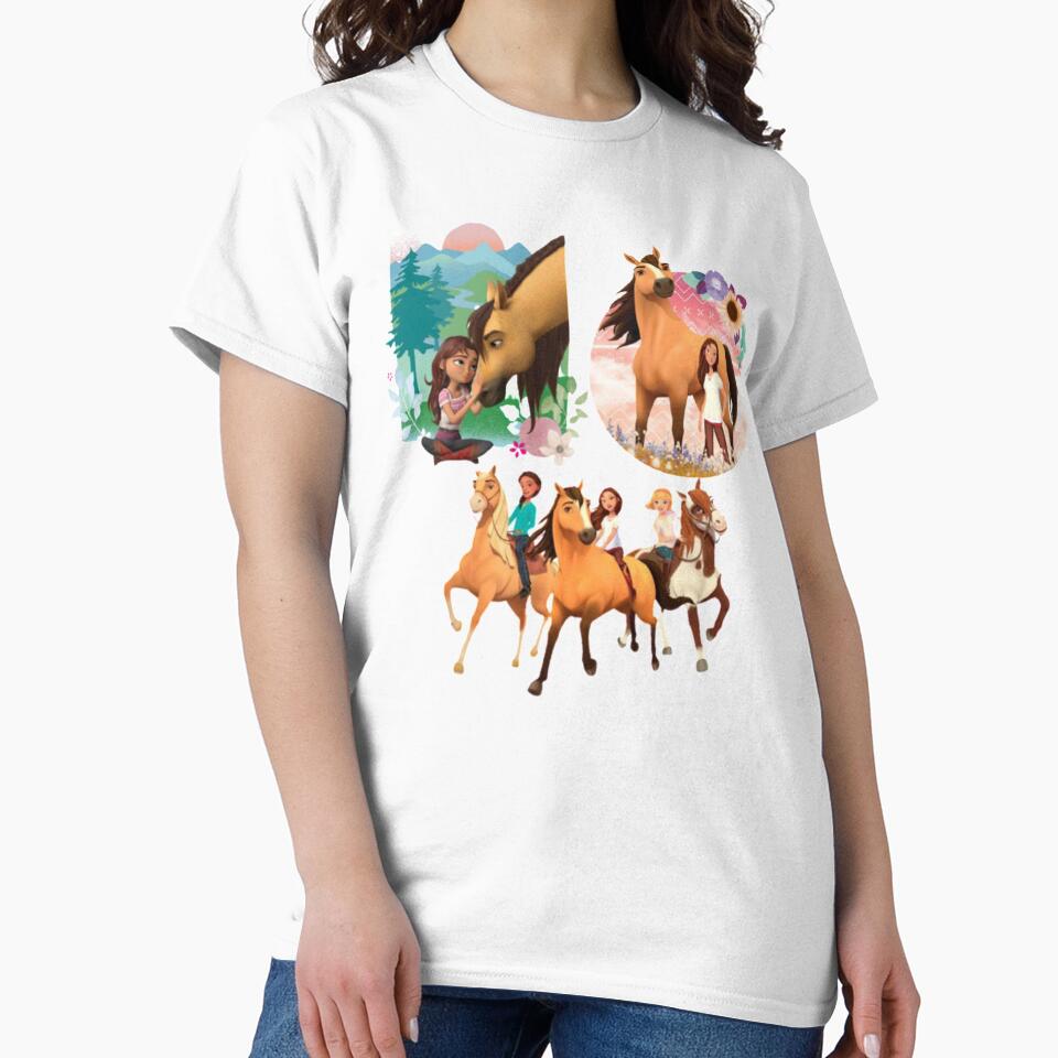 The spirit Riding Free team by Vivithames