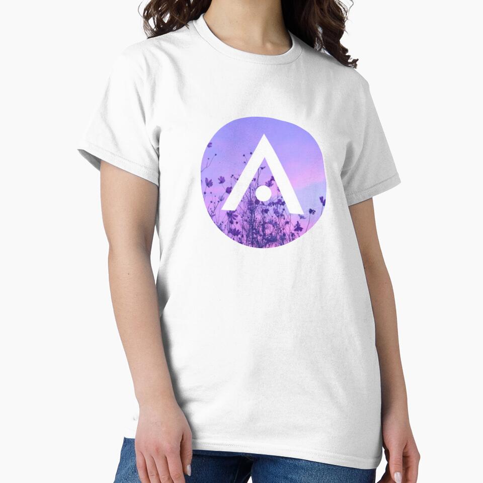 Light Purple Flowers Aveda Logo by Dalaura