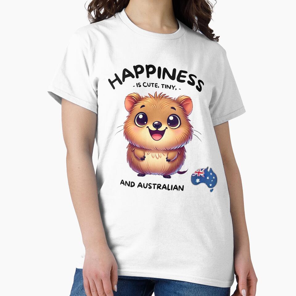 Happiness is Cute, Tiny and Australian - Quokka by welovequokkas