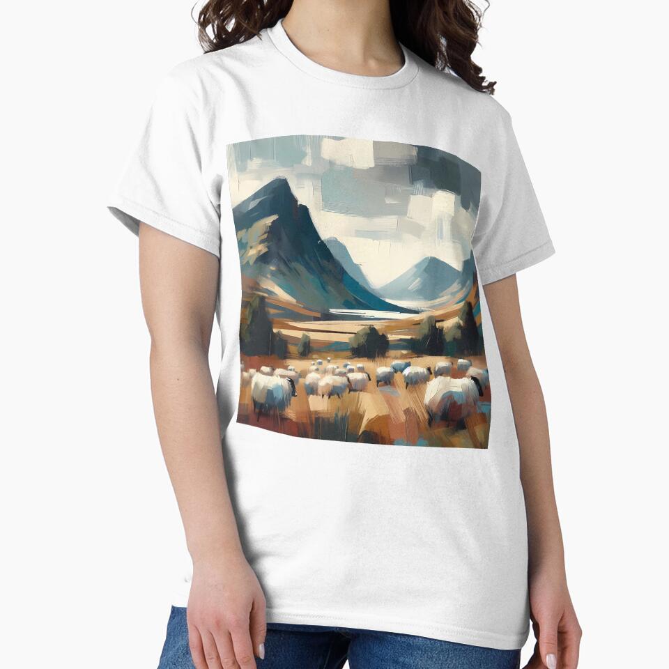 Scottish Landscape by Visual Nomad Club