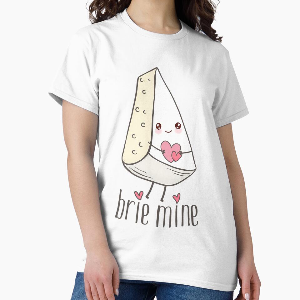 Brie Mine Cheese Pun by crcdhmdefr20