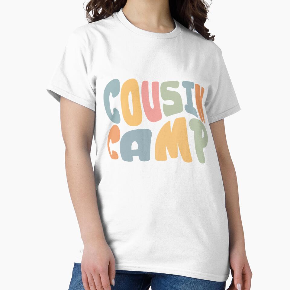 Cousin Camp Typography – Family Reunion Matching Shirt Design by PixelWaveBD