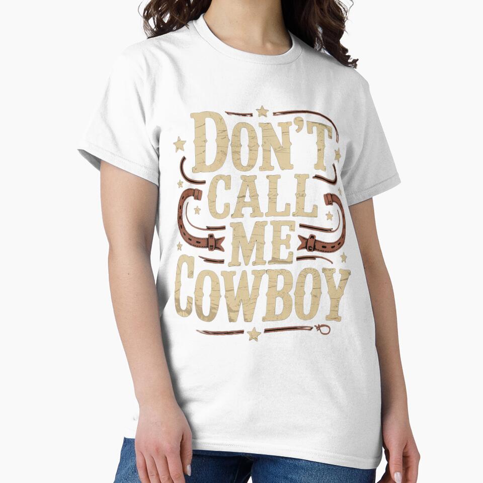 Don’t Call Me, Cowboy by SignumShop
